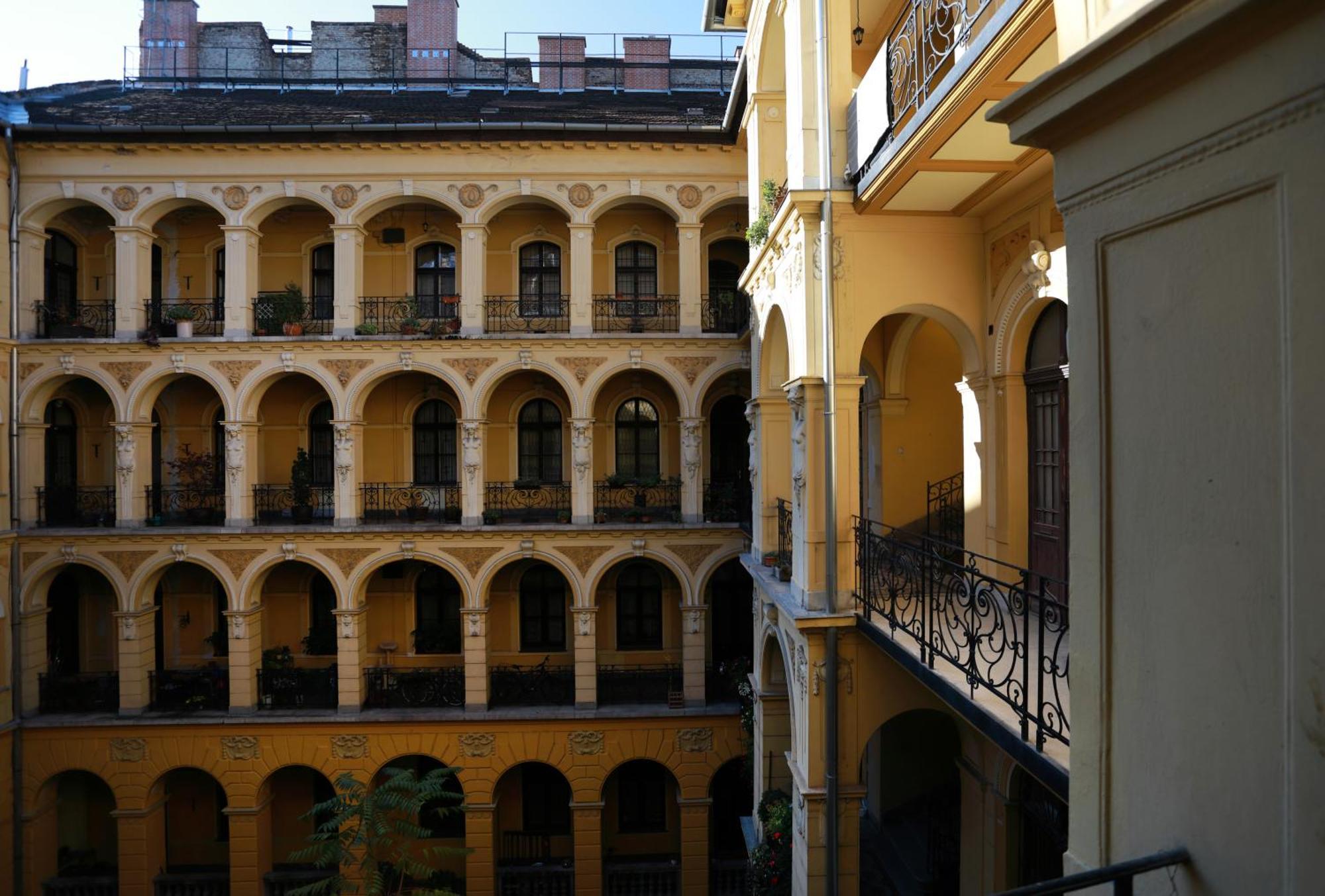 Budapestayz - Raday Rooms 외부 사진
