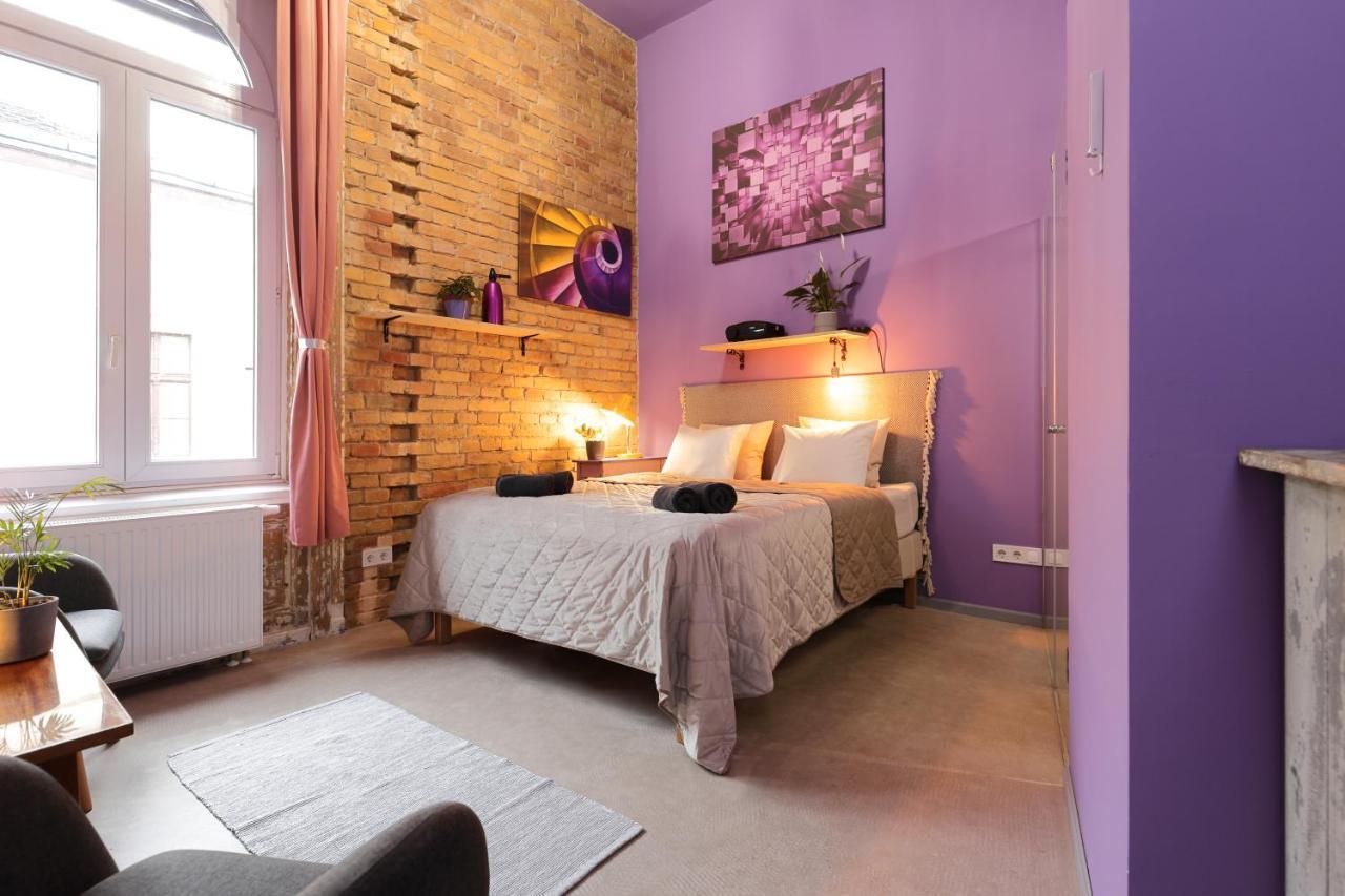 Budapestayz - Raday Rooms 외부 사진