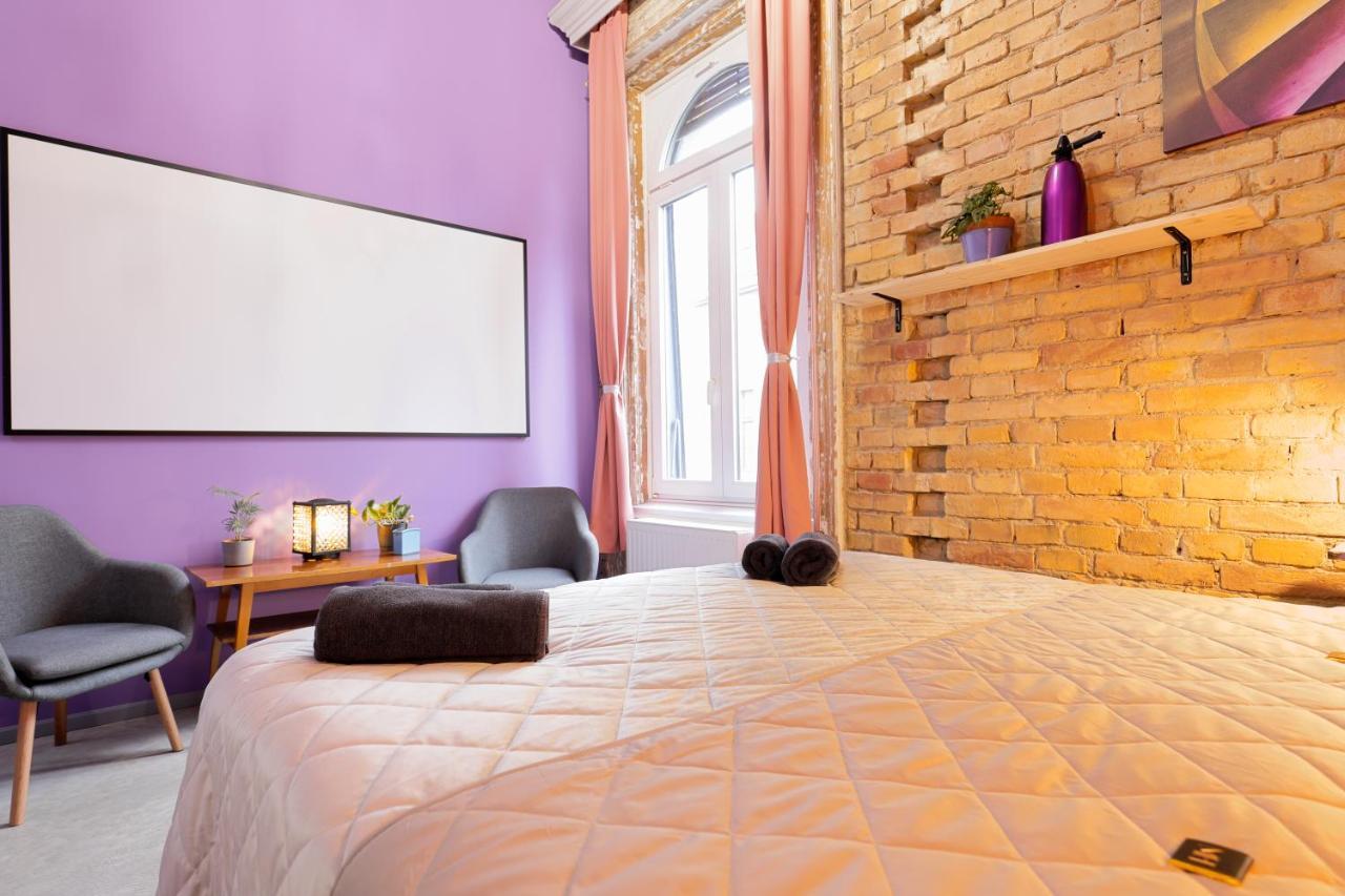 Budapestayz - Raday Rooms 외부 사진