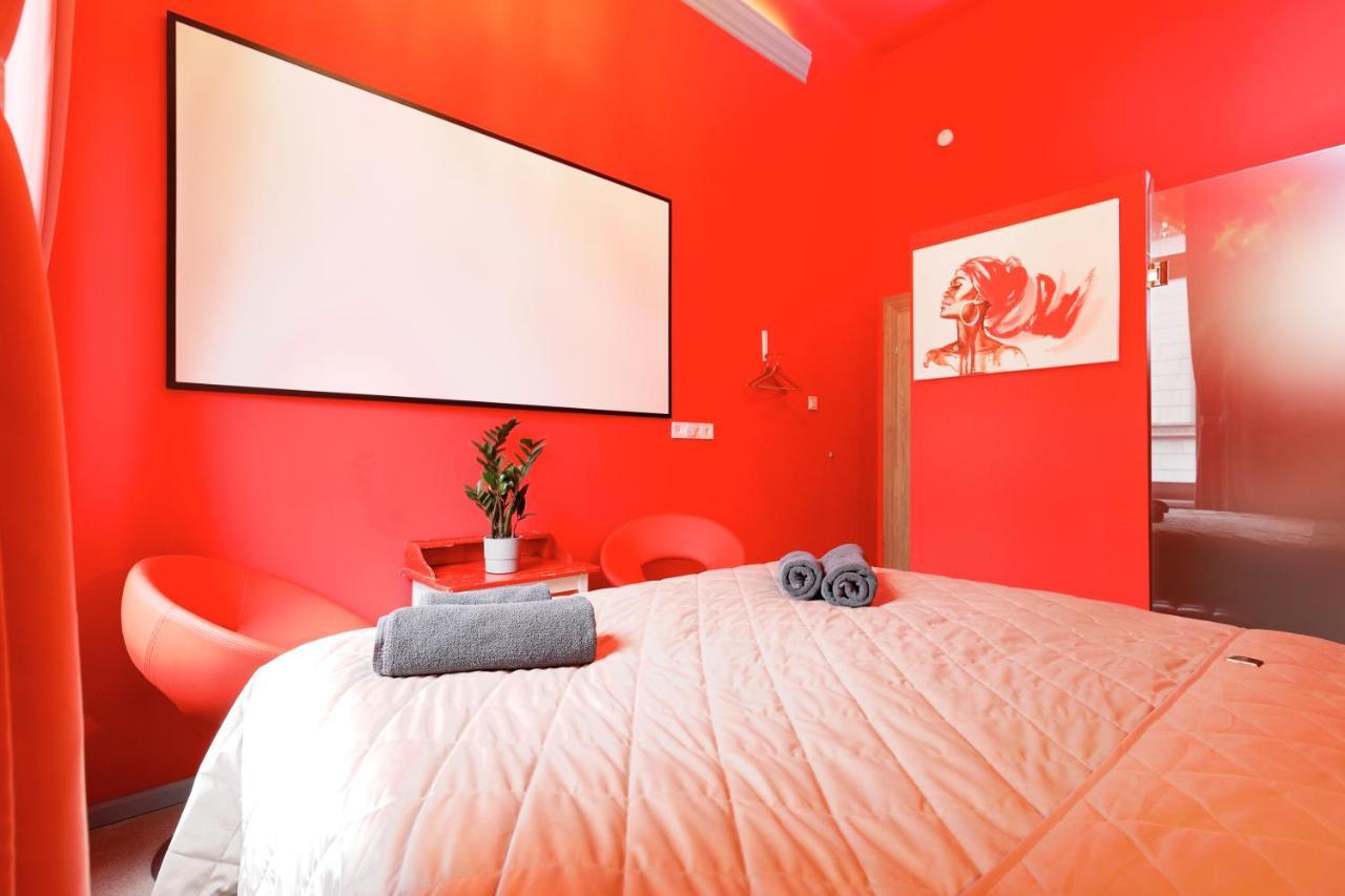 Budapestayz - Raday Rooms 외부 사진