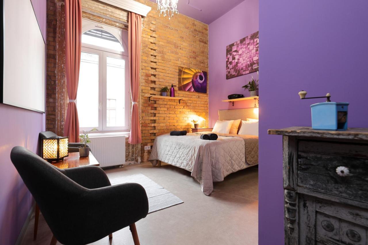 Budapestayz - Raday Rooms 외부 사진