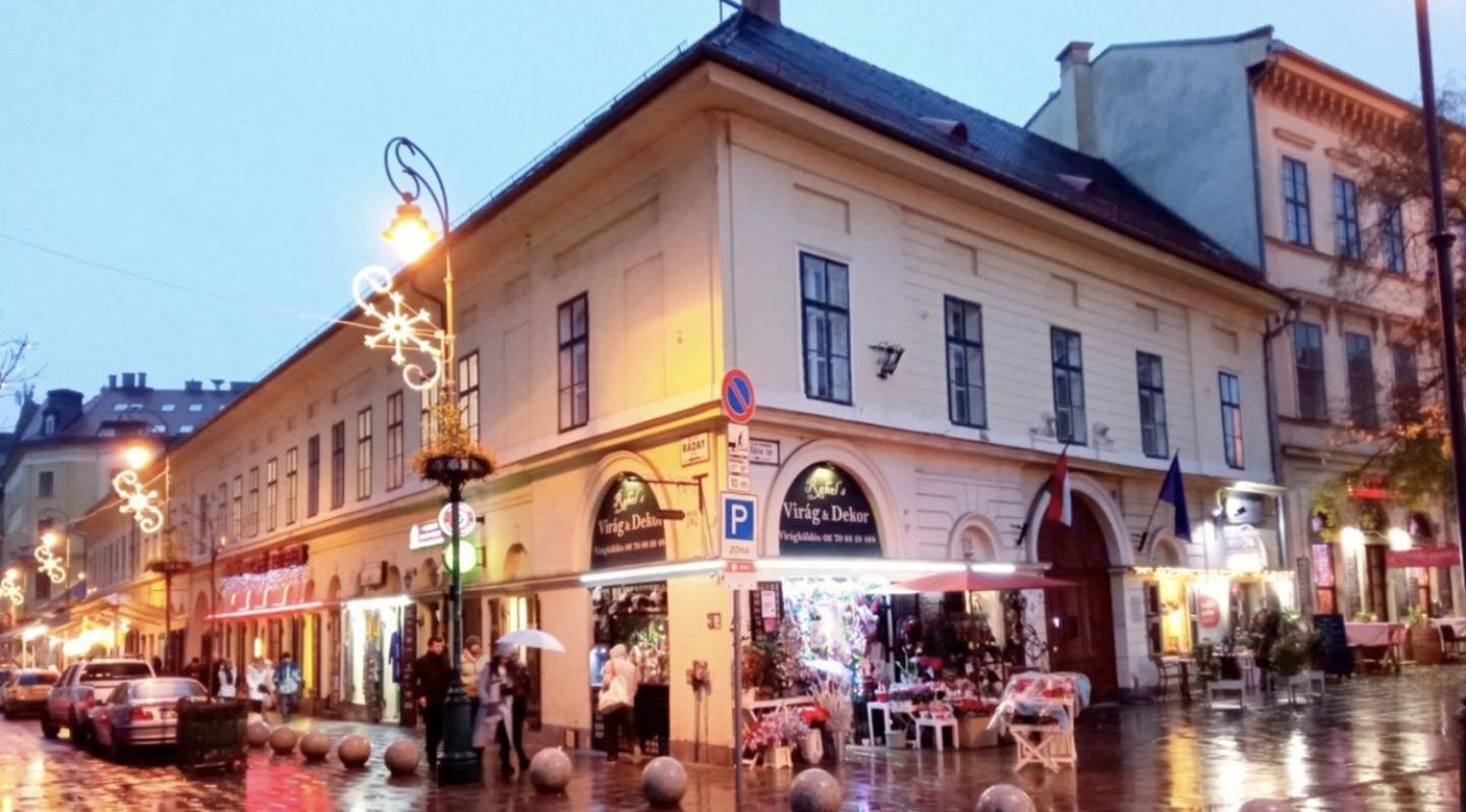 Budapestayz - Raday Rooms 외부 사진
