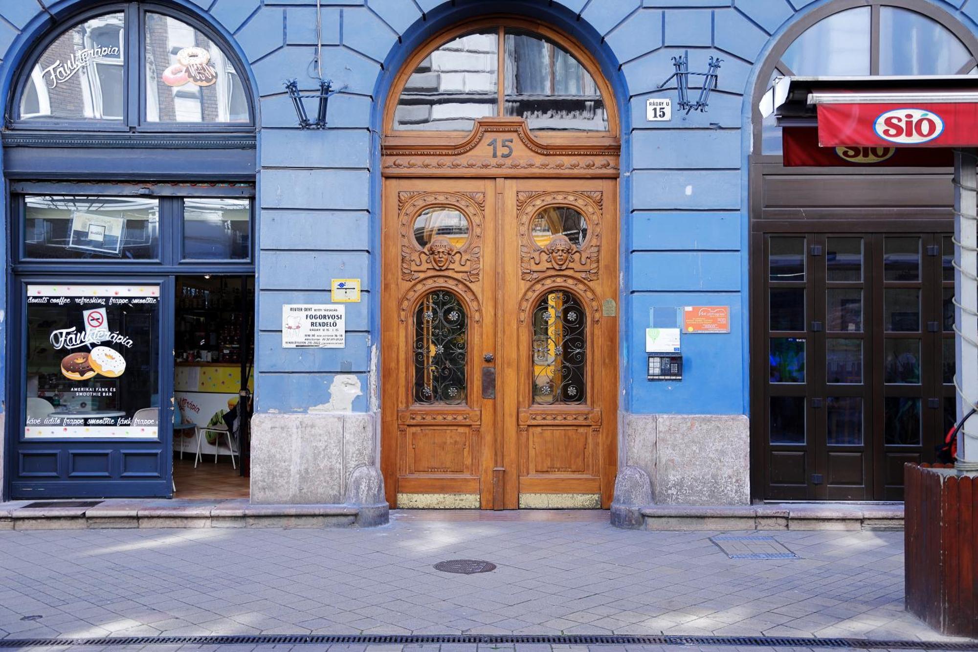 Budapestayz - Raday Rooms 외부 사진