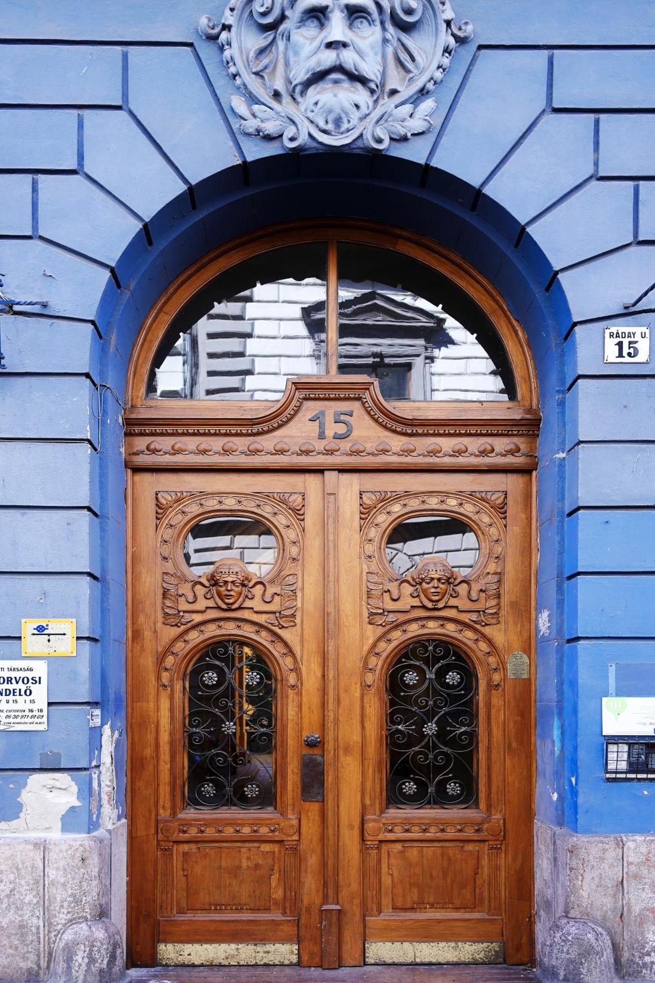Budapestayz - Raday Rooms 외부 사진